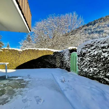 Studio 4 Places Avec Jardin Habere-Poche Exterior photo
