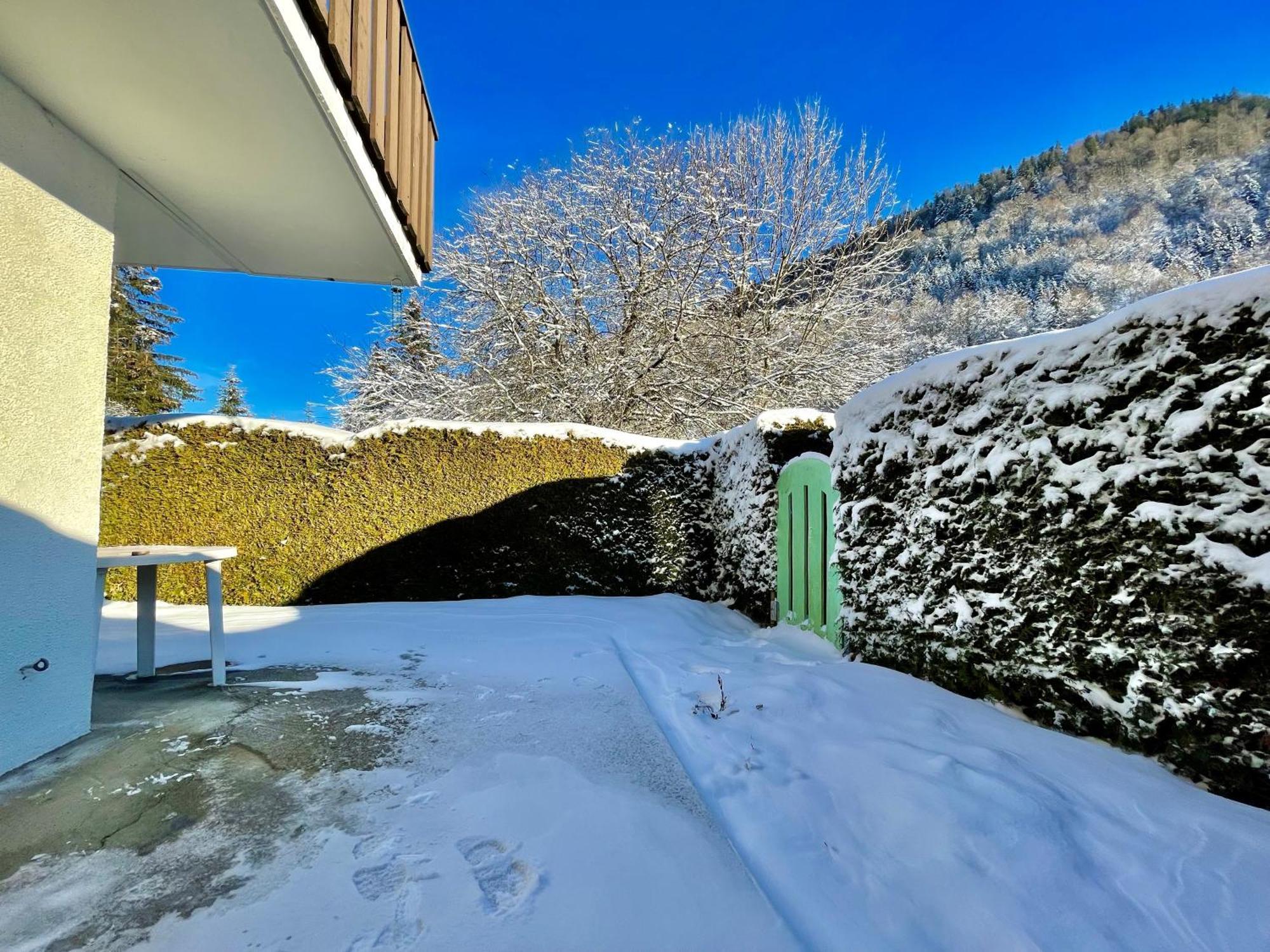 Apartment 4 Places Avec Jardin *